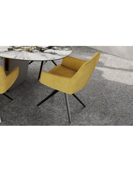 Liath - Chaise pivotante 