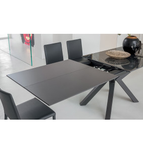 Atlas - Table plateau céramique extensible  2