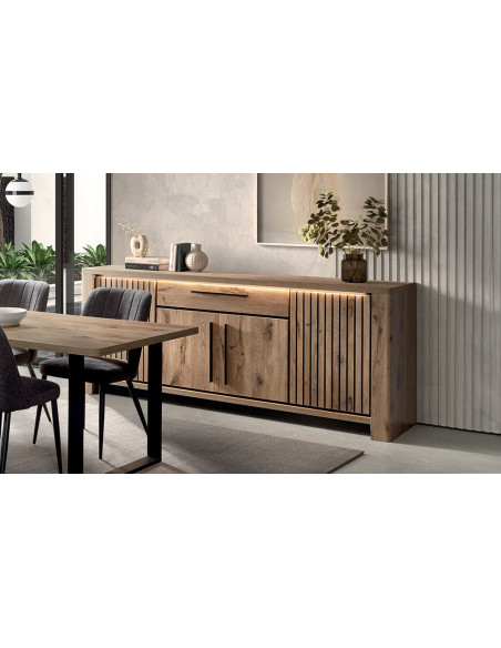 Antos  - Enfilade 4 portes 