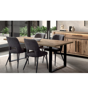 Antos  - Table pieds en U 