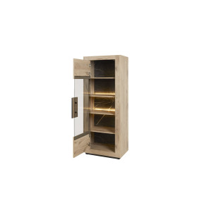 Ascha - Vitrine avec éclairage 