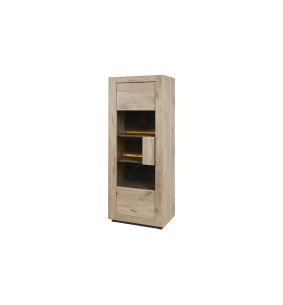 Ascha - Vitrine avec éclairage  2