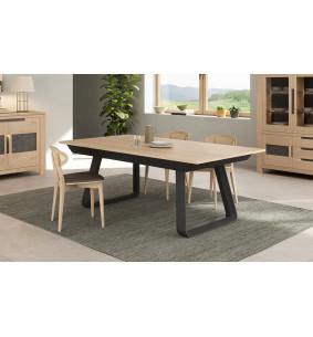 Elos - Table de séjour extensible 