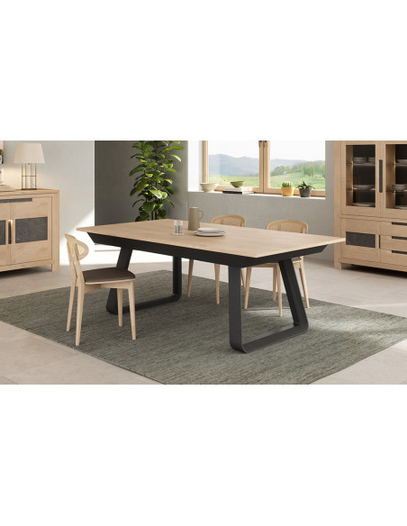 Elos - Table de séjour extensible 