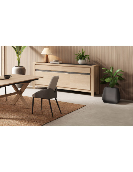 Nature - Enfilade 3 portes  