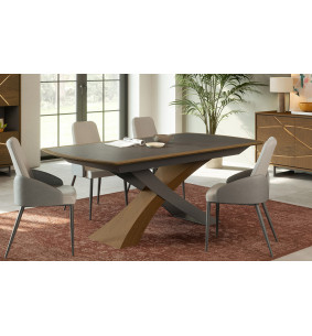 Torini - Table de séjour extensible 