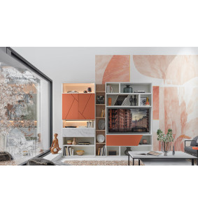 Oblik - Bibliothèque module TV 