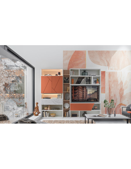 Oblik - Bibliothèque module TV 