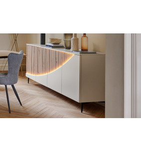Topaze - Buffet 4 portes 