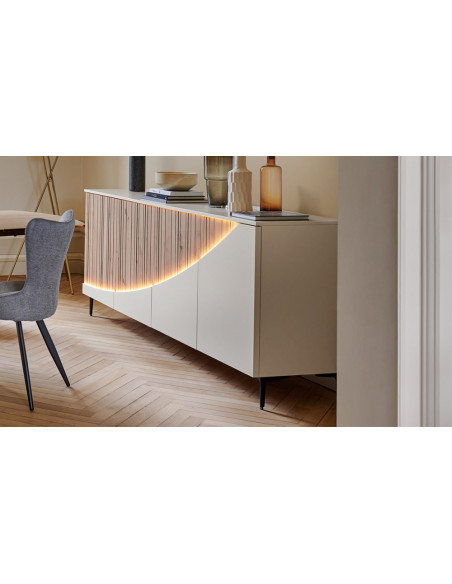 Topaze - Buffet 4 portes 