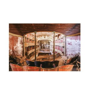 Théâtre - Impression sur plexyglas 
