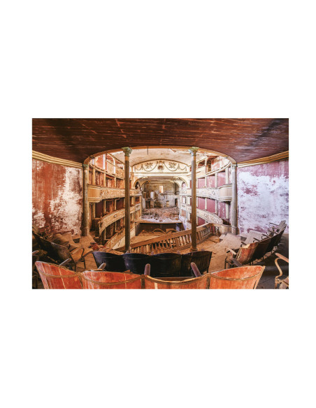 Théâtre - Impression sur plexyglas 