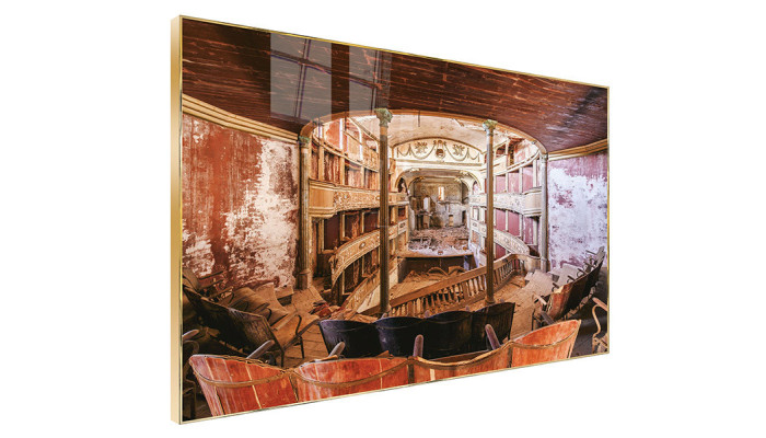 Théâtre - Impression sur plexyglas 