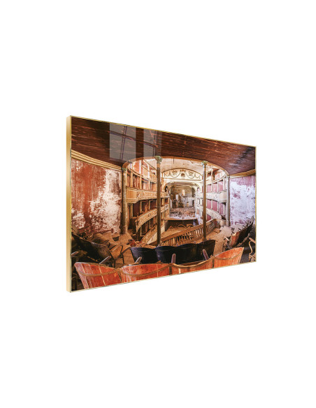 Théâtre - Impression sur plexyglas 