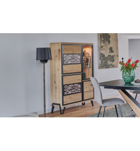 Edge - Armoirette 3 portes 1 niche 