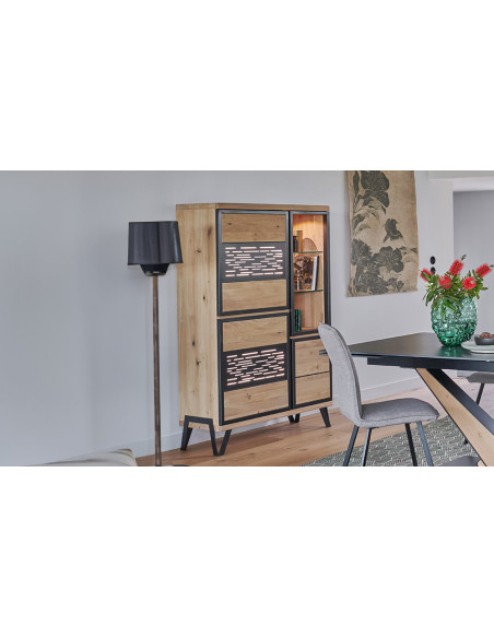 Edge - Armoirette 3 portes 1 niche 