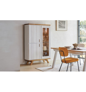 Havane - Vitrine 3 portes 