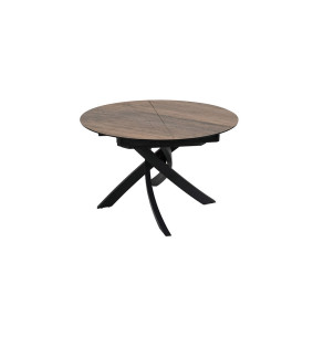 Perth - Table de séjour ronde extensible 