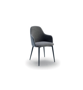 Lizée - Chaise pieds métal 