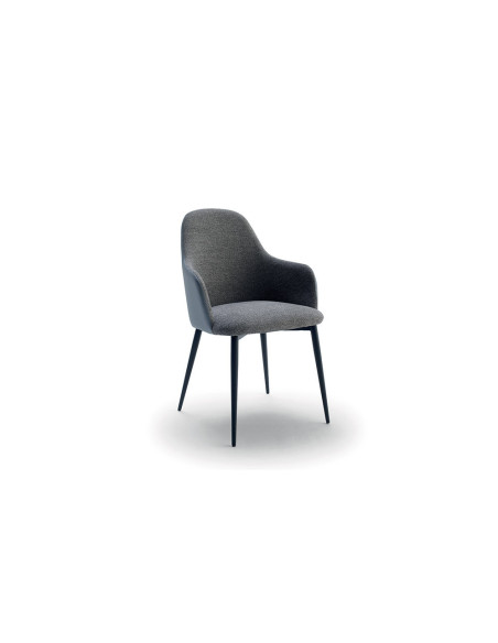 Lizée - Chaise pieds métal 
