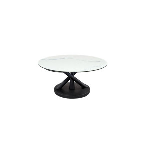 Chicago - Table basse 3 plateaux pivotants 
