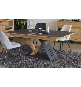 Delta - Table plateau céramique extensible 