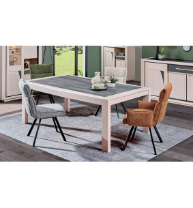 Faro - Table de séjour extensible 