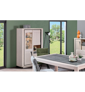 Faro - Vitrine 3 portes 1 niche 