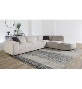 Eos - Lit pour couchage 140x190 avec tête et 2 chevets  