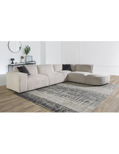 Eos - Lit pour couchage 140x190 avec tête et 2 chevets  
