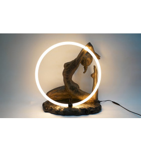 Abstract - Lampe danseuse 46 cm 