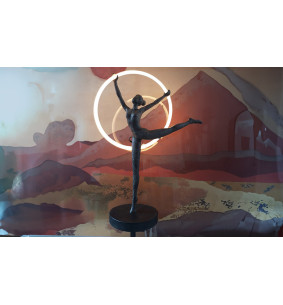 Abstract - Lampe danseuse 73 cm 