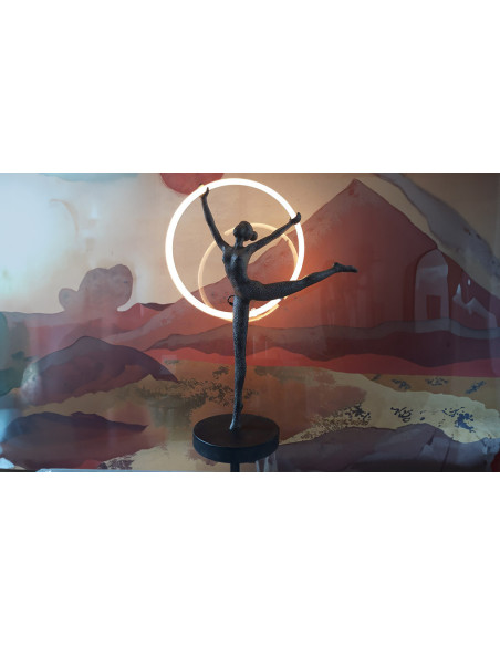 Abstract - Lampe danseuse 73 cm 