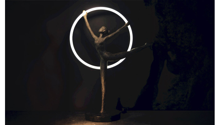 Abstract - Lampe danseuse 73 cm 