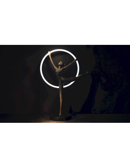 Abstract - Lampe danseuse 73 cm 