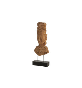 Lady - Buste sur socle  