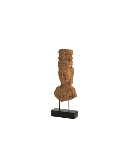 Lady - Buste sur socle  