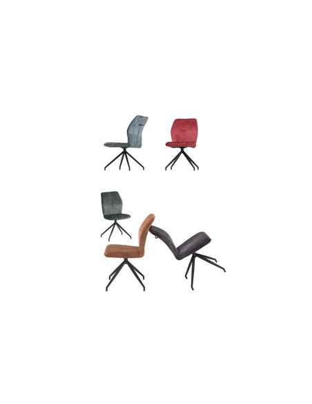 Lint - Chaise pivotante 