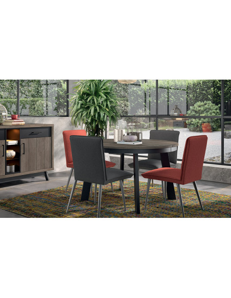 Etna - Table ronde extensible 