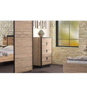 Thalya - Chiffonnier 4 tiroirs 