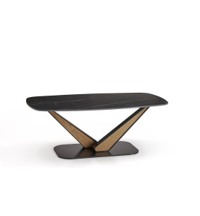 Végas - Table basse plateau céramique  