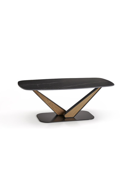 Végas - Table basse plateau céramique  