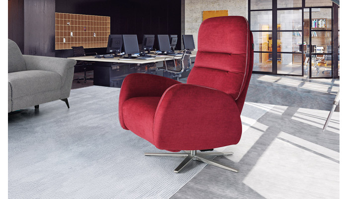 Arro - Fauteuil relaxation électrique pivotant 