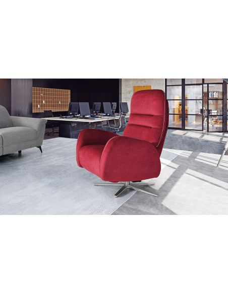 Arro - Fauteuil relaxation électrique pivotant 