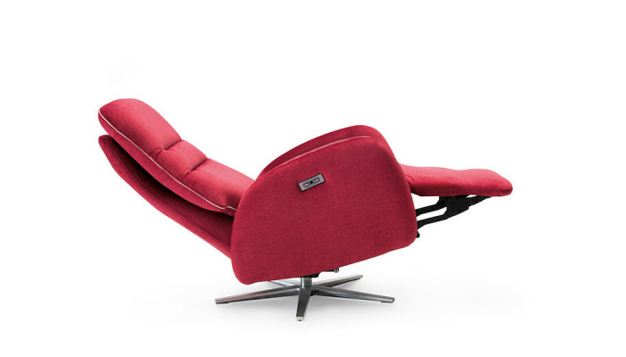 Arro - Fauteuil relaxation électrique pivotant 