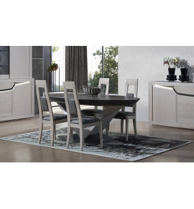 Muse - Table de séjour extensible 