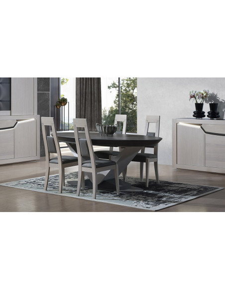 Muse - Table de séjour extensible 