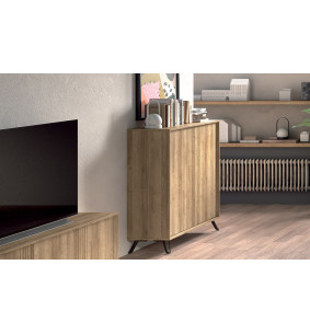 Taire - Meuble d'appoint 2 portes 