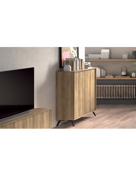 Taire - Meuble d'appoint 2 portes 