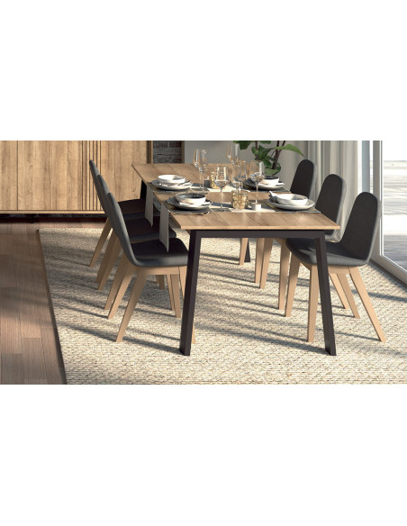 Taire - Table de séjour extensible 